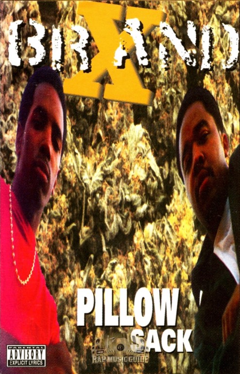 Brand X - Pillow Sacks: Cassette Tape | Rap Music Guide